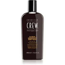 American Crew Body 24-Hour Deodorant Body Wash Duschgel mit der Wirkung eines Deos 24 Std. 450 ml