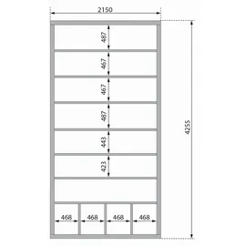 Karibu Miramar inkl. 9 kW Ofen + ext. Steuerung