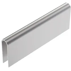 Aerocompact CompactMETAL DSA10 Edelstahl-Sattel Falzdach 55 mm