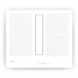 Chef-Fusion Down Air System   2-in-1   Induktionskochfeld + Abzugshaube   leistungsstark   7200 W Weiß