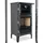 caliskan Kaminofen Holzherd 306 Stahl Schwarz