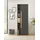 furn.design Center Aktenschrank 70 x 40 x 200 cm grau