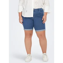 ONLY CARMAKOMA Carthunder Life Lange Hose Blau 50