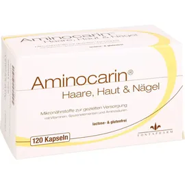 Fontapharm AG Aminocarin Kapseln 120 St.