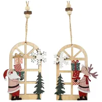 Hti-Living Baumschmuck 12cm, 2er Set Baumschmuck 12cm, 2er Set