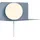 Nordlux Lilibeth (2312931006) Blau