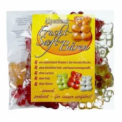 Fruchtsaftbären Alpenland Grosse Bären