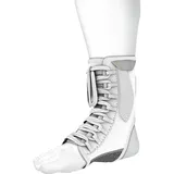Shock Doctor Ultra Gel Fußkettchen, Unisex, Erwachsene, Weiß/Grau, S