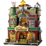 Lemax 25858-UK Caddington Village Sights & Sounds: Christmas Cheer Bottling Company, Braun