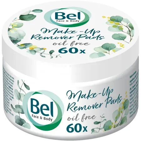 Hartmann Bel Face & Body Make-Up Reinigungspads 60 Stück