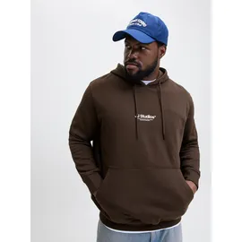 JACK & JONES Jjesoho Sweat Hood Noos Pls - Plus Size - 4XL