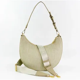 Valentino Regina Re Schultertasche Kunstleder Schwarz/Grau