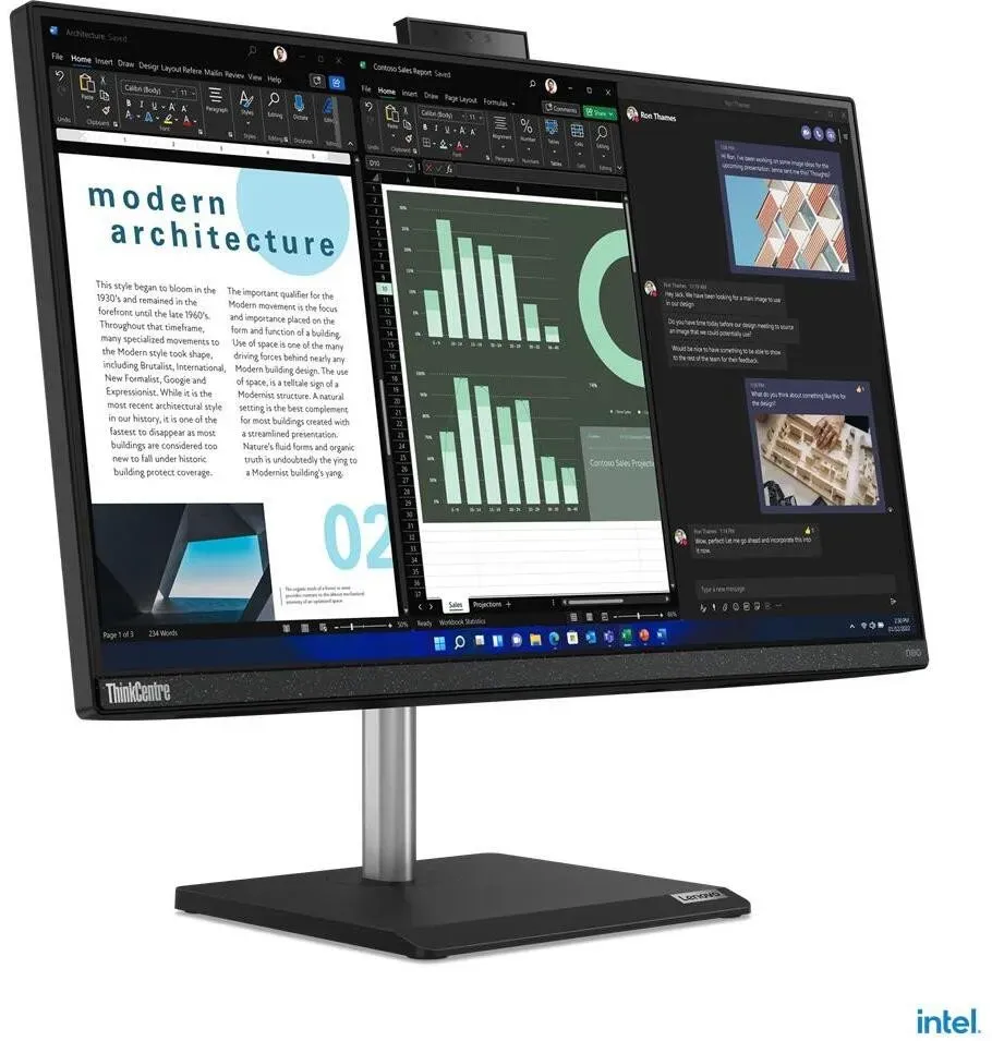 Lenovo ThinkCentre neo 30a 24 Gen 4 12K0000XGE All-in-One PC