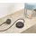 Houe Solarleuchte Aluminium/Kunststoff 21,0 cm kabellos beige