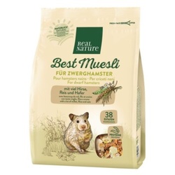 REAL NATURE „Best Muesli“ für Zwerghamster 500g