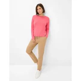 Brax Damen, Strickpullover Style LIZ", raspberry sorbet, rosa Gr. 34,