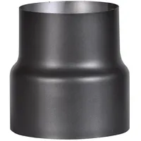 FireFix Reduzierstück Ø 150 - 130 mm Stahl schwarz