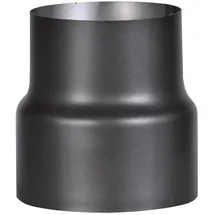FireFix Reduzierstück Ø 150 - 130 mm Stahl schwarz