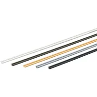 Hettich Lauf- und Führungsprofil, unten, 4000mm, 15kg, SlideLine 55,