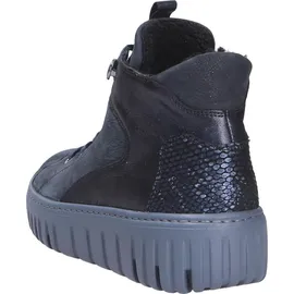 WALDLÄUFER H-Livia Schnürstiefel Blau - 41 EU Weit