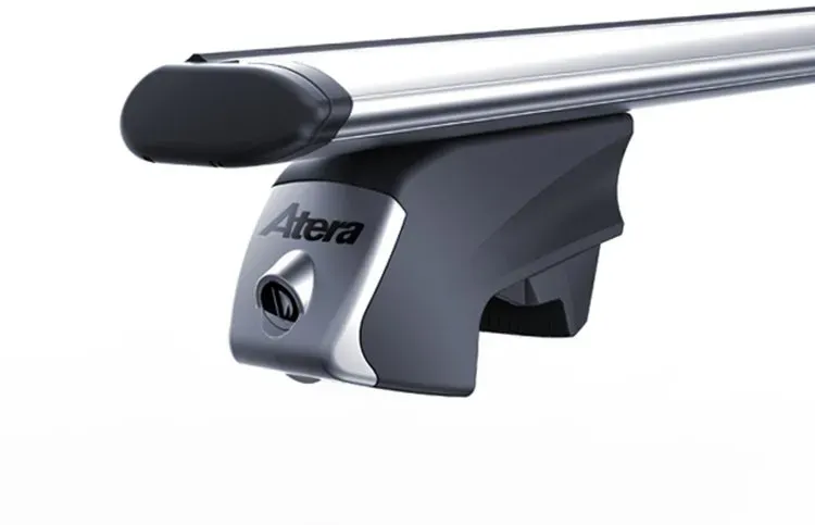 Atera Signo RT 048237 Dachträger für Reling (137 cm) Aluminium