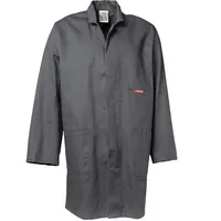 Planam Berufsmantel, grau, Konfektionsgröße DE: 50