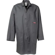 Planam Berufsmantel, grau, Konfektionsgröße DE: 50