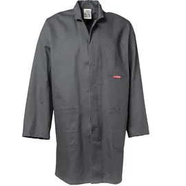 Planam Berufsmantel, grau, Konfektionsgröße DE: 50