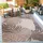 Sanat Floral Outdoor Teppich 200 x 290 cm Beige