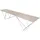 Nespoli Holz-Tapeziertisch 300 x 60 x 72 cm  - Braun