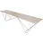 Nespoli Holz-Tapeziertisch 300 x 60 x 72 cm  - Braun
