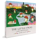 Running Press Book Publishers The Little Frog 1,000-Piece Puzzle