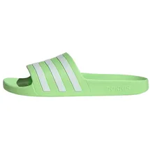 adidas Adilette Aqua Green Spark / Cloud White / Green Spark 43