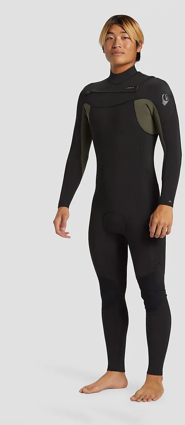 Quiksilver Everyday Sessions  4/3 Cz Neoprenanzug thyme Gr. S