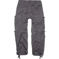 Brandit Textil Pure Vintage Hosen Anthracite 2XL