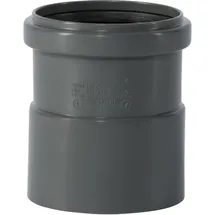 Ostendorf Aufsteckmuffe mit Manschette DN 75