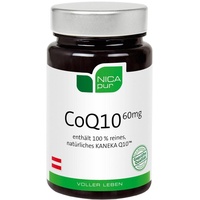 NICApur Micronutrition GmbH NICApur CoQ10 60 mg Kapseln