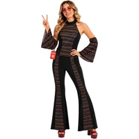 Fun Shack Disco Queen Kostüm für Damen, 70er Jahre Outfit, Perfekt für Fasching und Karneval, S - S