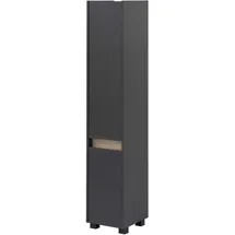 Schildmeyer MÖBELPARTNER Badschrank Cosmo 146322 anthrazit 30,2 x 33,0 x 164,5 cm