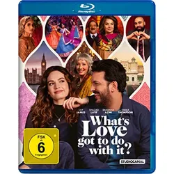 What's Love Got To Do With It? [Blu-ray] (Neu differenzbesteuert)