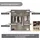 OTTO home Schwebetürenschrank KOLUNA 203 x 229 x 62 cm Grau