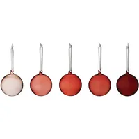 Iittala Weihnachtskugeln 8 cm, rot 5 St.