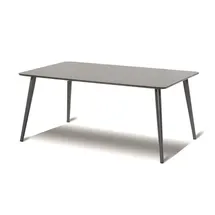Hartman Sophie Studio Gartentisch 170 x 100 x 75 cm Grau