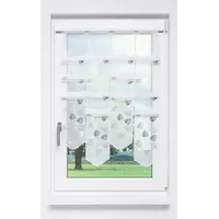 Lysel Panneaux Designblätter (BxH) 96x140cm in grau