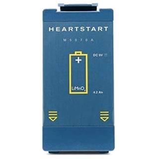 Batterie für Philips AED HeartStart HS1 Defibrillator Defi Ersatzbatterie von MBS-FIRE®