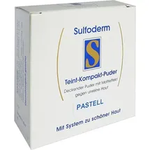 Ecos Vertriebs GmbH Sulfoderm S Teint Kompakt Puder pastell
