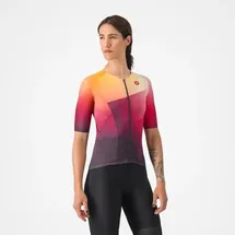 Castelli Free Speed 3 Black/Orange/Red S