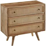 Wohnling Sideboard, WL6.158 mango 80,0 x 40,0 x 75,0 cm