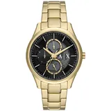 Giorgio Armani Armani Exchange Herrenuhr Edelstahl One Size Herren