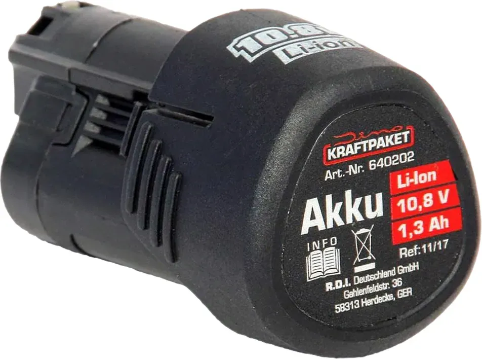 Dino KRAFTPAKET Zubehör-Akku 10,8V 2,0Ah